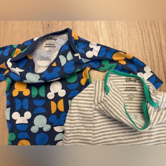 Disney Baby Mickey Mouse 6 Piece Matching Set - Picture 7 of 10